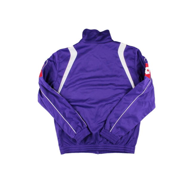 2008-2009 Fiorentina Shirt (Kids) (Purple) Moisture Wicking