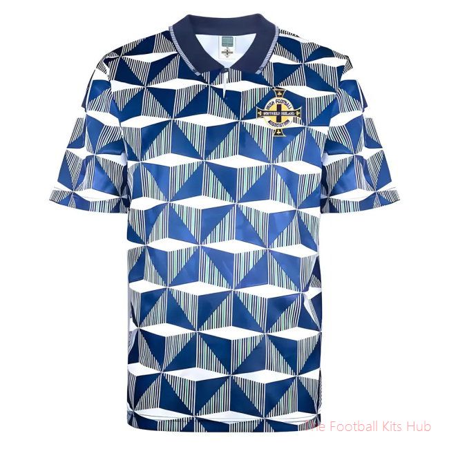 Men Northern Ireland 1990 Away Shirt