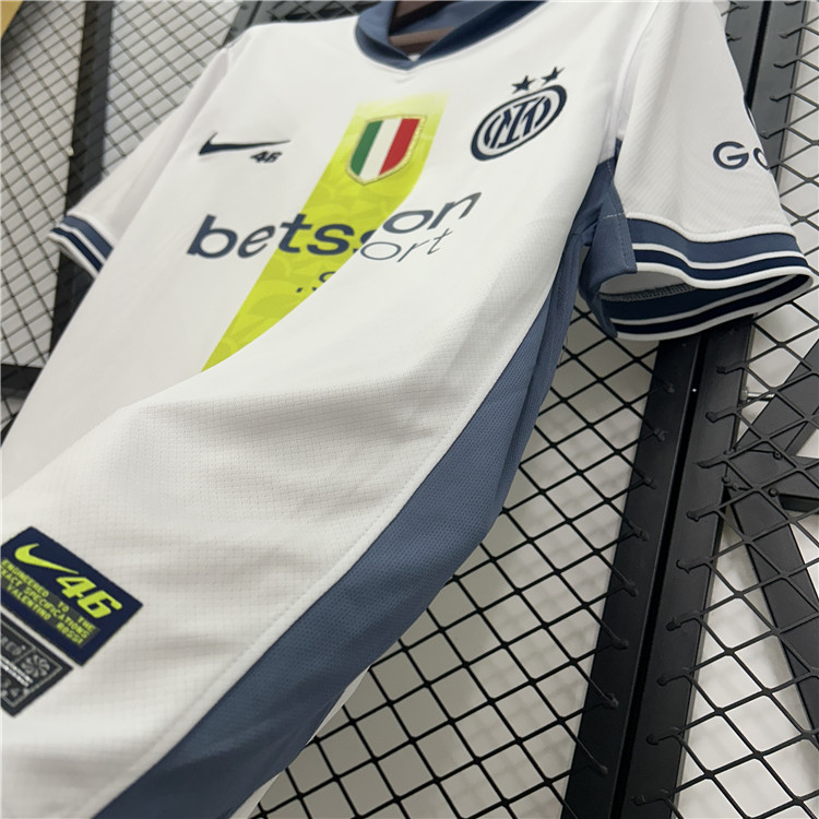 2425 Inter Milan VR46 Football Shirt - Official Replica 7748
