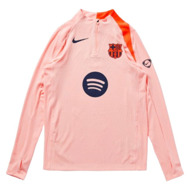 2025-2026 Barcelona Football Shirt (Crimson Tint) Lightweight