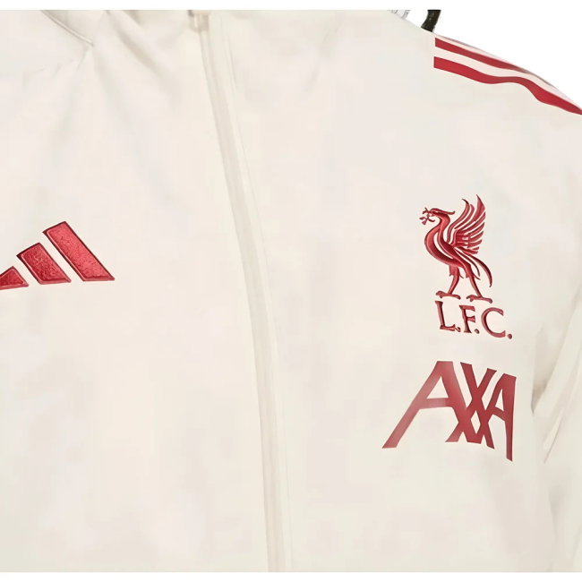 Liverpool Presentation Jacket Shirt 2025-2026 edition (Youth