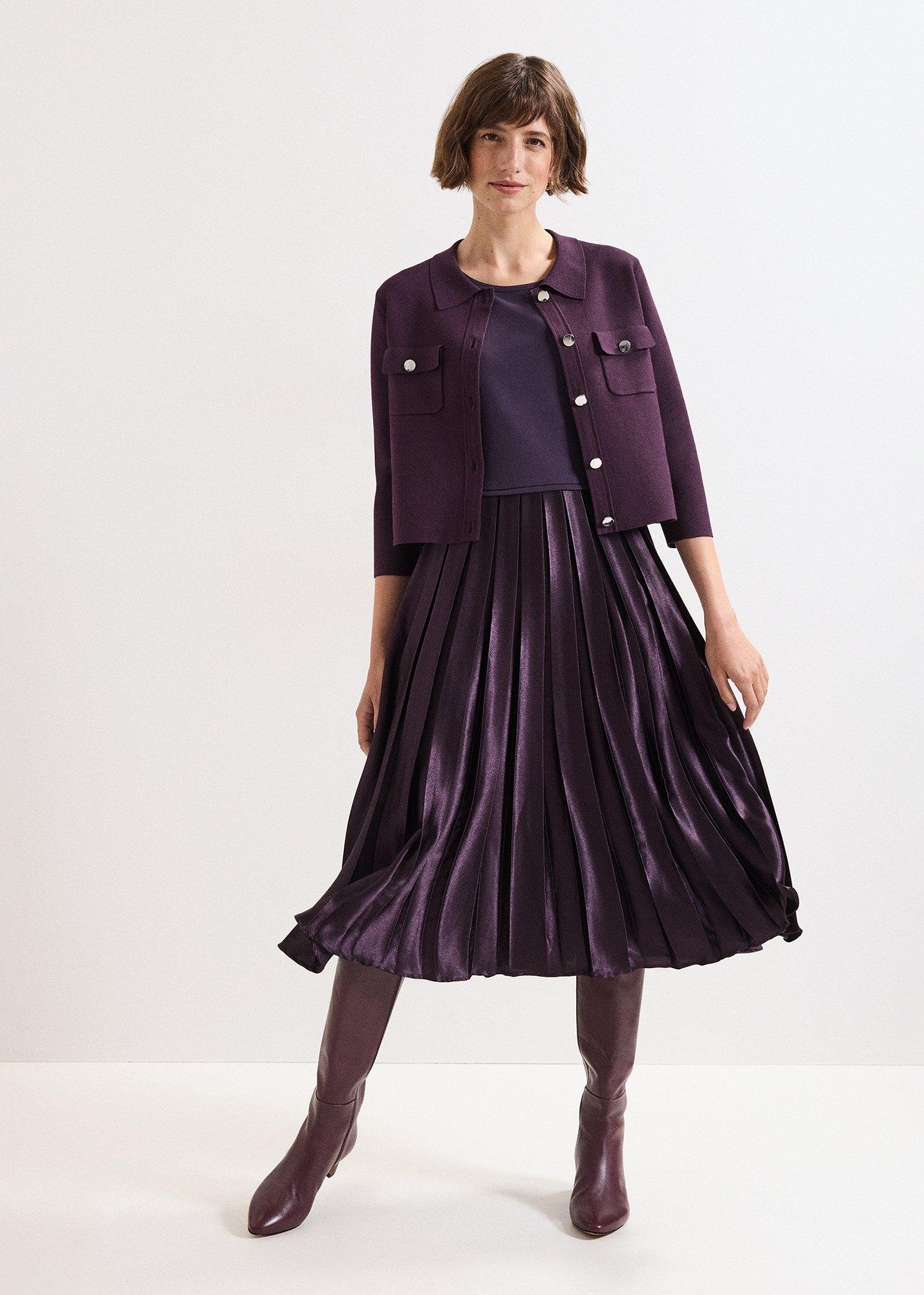 Penny Jacket 2 In 1 Knit Dress