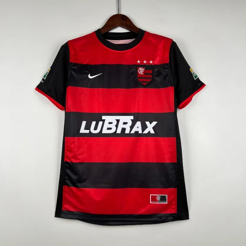 2000-2001 Flamengo Jersey retro kit