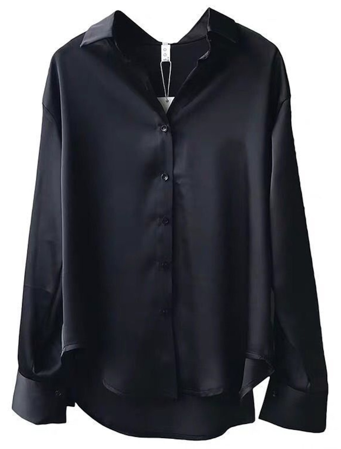 Shirt Blouse Women's Solid / Plain Color Button Office Daily Fashion Shirt Collar Regular Fit S