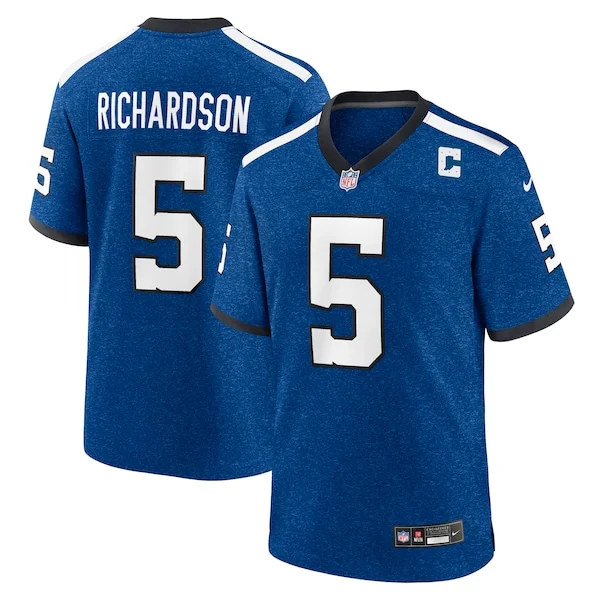 None Game NFL Jersey - Royal | Premium Football Apparel | NFL Football