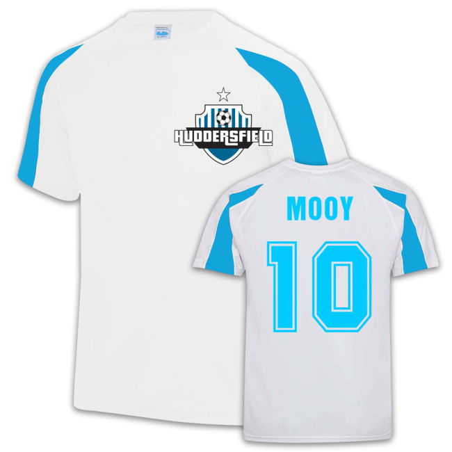Huddersfield Sports Training Jersey (Aaron Mooy 10) | Collector's Item