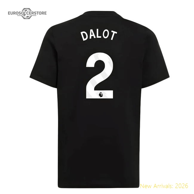Pro-level Premier League Team Training Dalot Jersey 2025-2026 Flexible