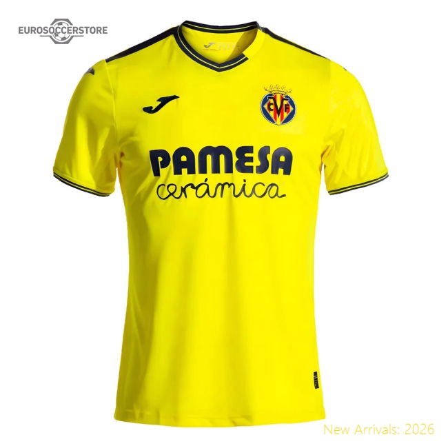 2024-2025 Villarreal Home Shirt