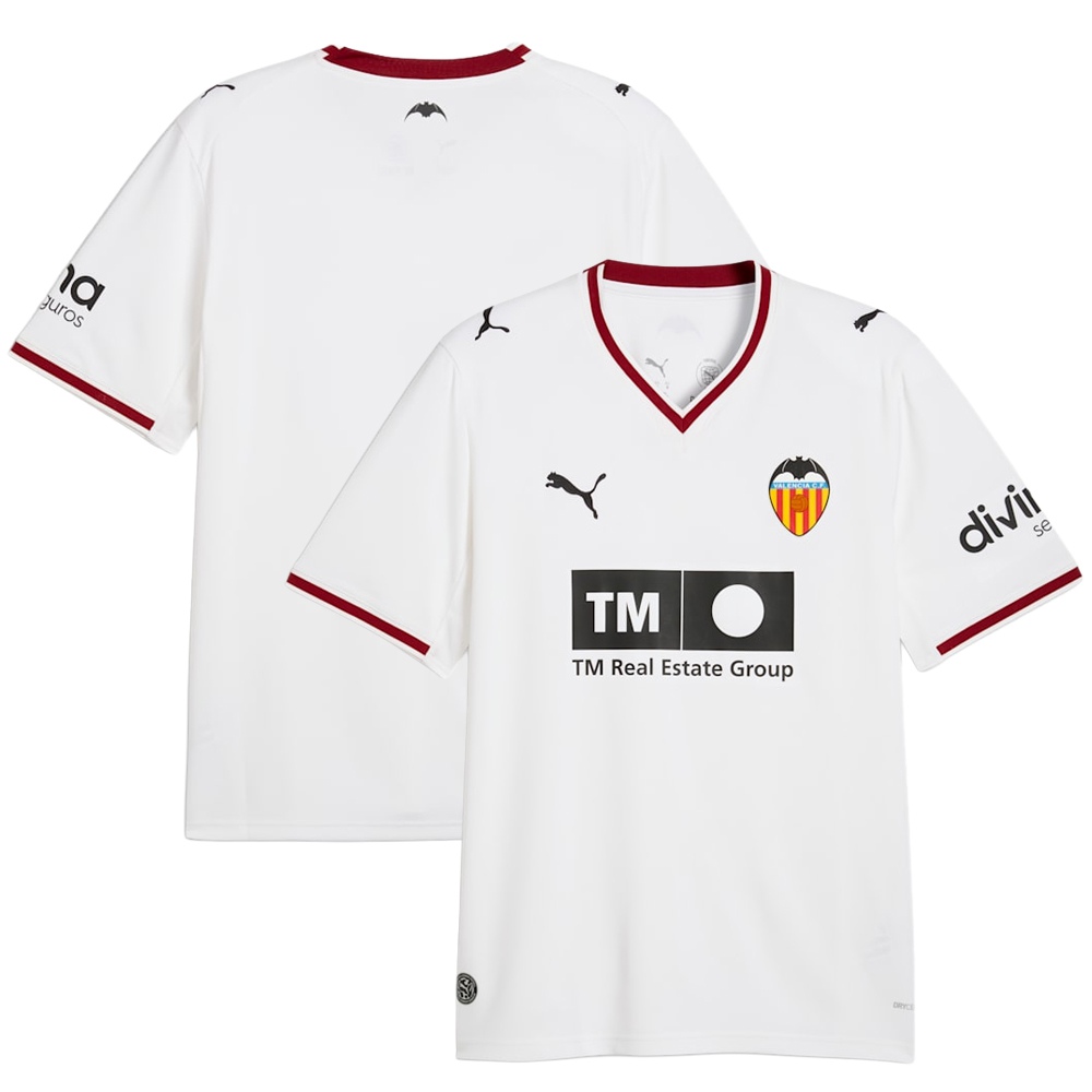 Valencia CF 26/27 Home Shirt - Chroma Collection