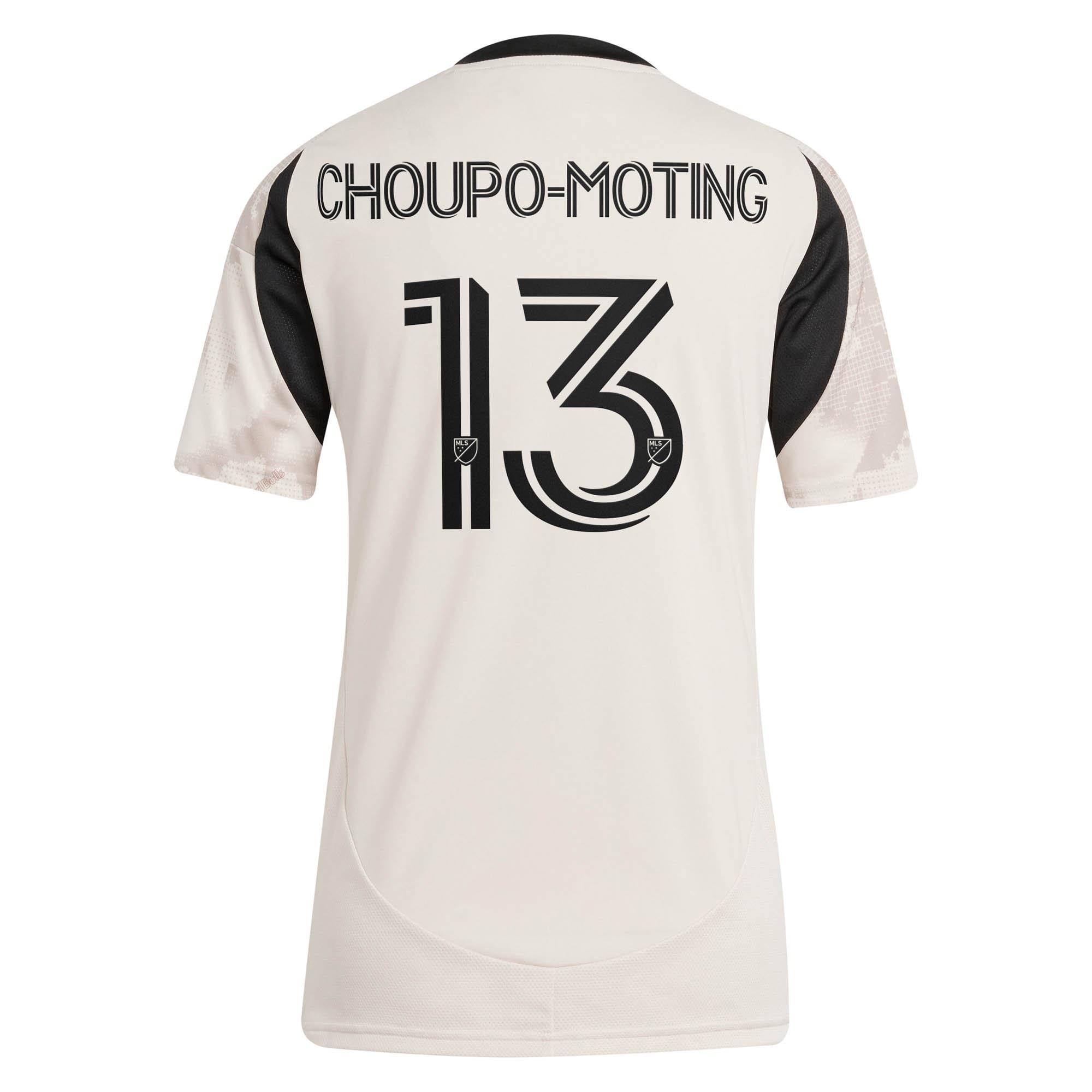 [SJH] Eric Maxim Choupo-Moting New York Red Bulls Women's 2025 Stone Kit Replica Player Jersey - Tan