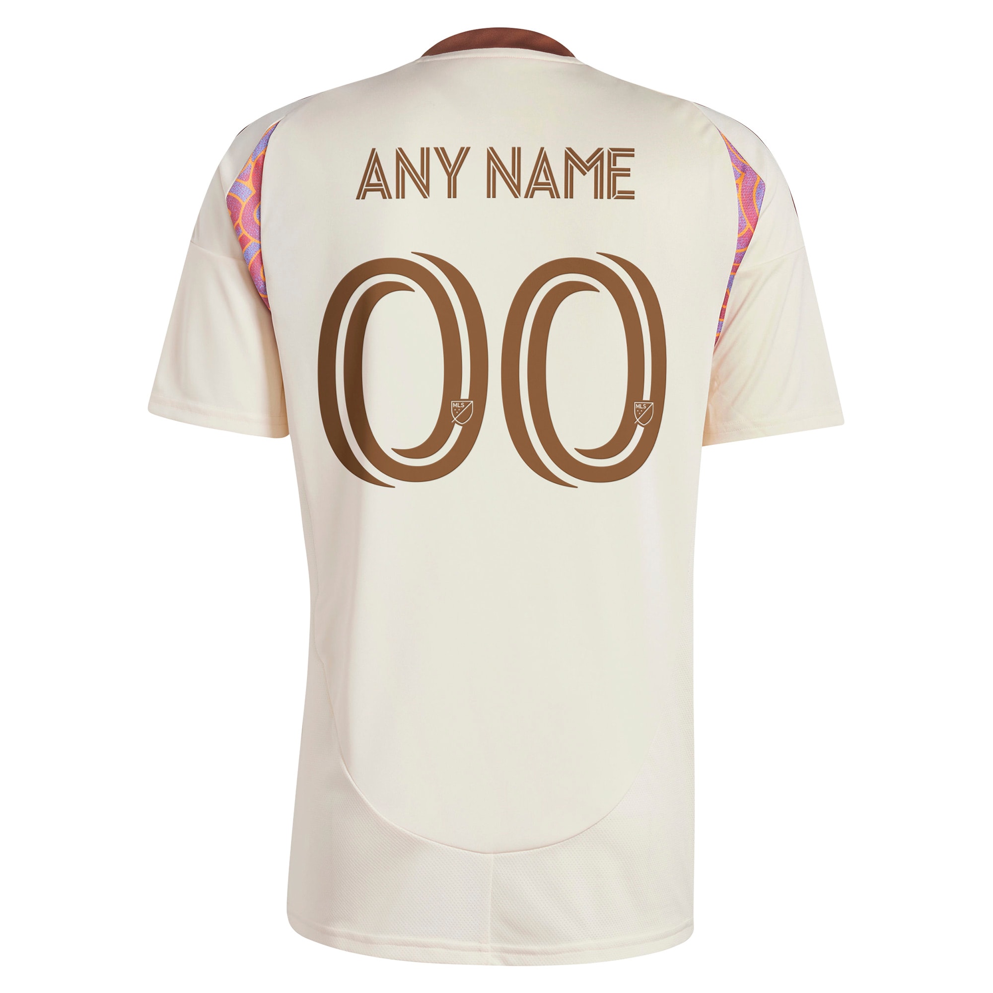 [SJH] D.C. United 2025 The Soul Kit Replica Custom Jersey - Natural