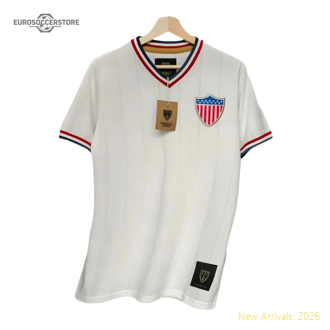 American National Team The Yanks Retro Football Shirt - World Cup Edition
