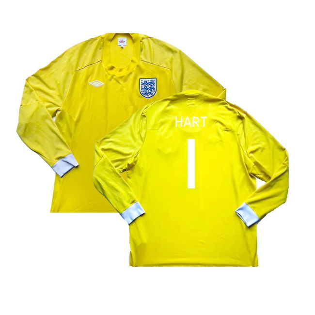 Premium England 2010-11 Goalkeeper World Team Match Tournament Team