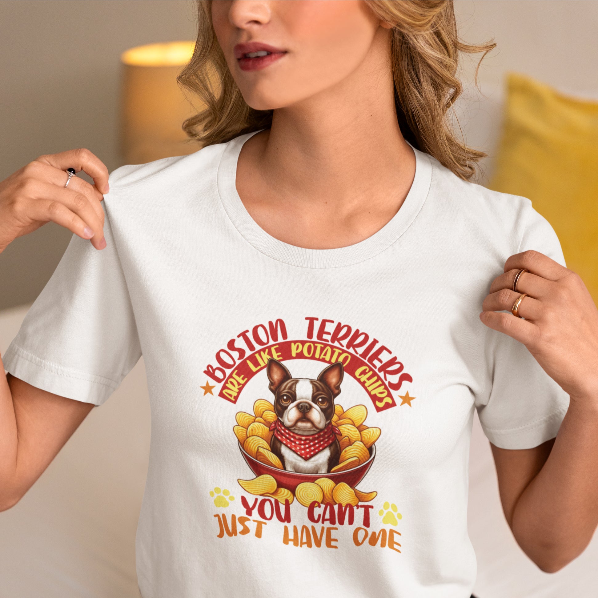 Unisex Tshirts For Boston Terrier Lovers For Dog Lovers | Unique Design