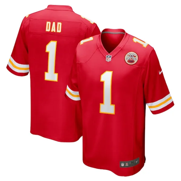 Performance Kansas City Chiefs Game Jersey - Premium Red NFL Fan Je...