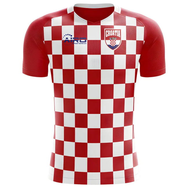 Authentic Replica Croatia Concept Supporter Shirt for Baby