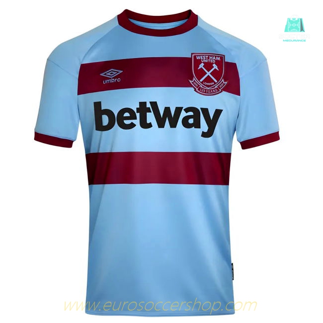 2020-2021 West Ham Away Football Shirt