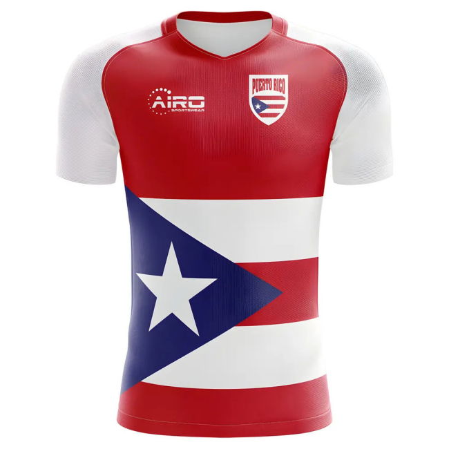 Tournament-Edition Match-Ready 2025-2026 Puerto Rico Home Concept