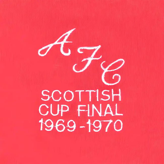 Official Licensed Football Club Aberdeen #1970 Fresh Look Official ...