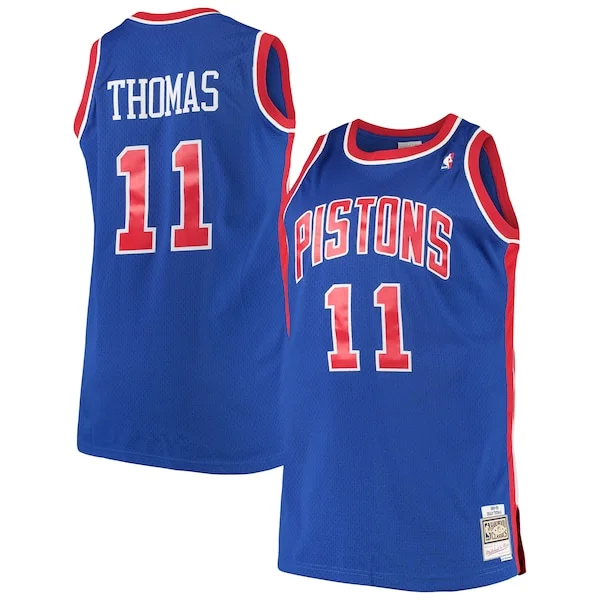 Isaiah Thomas DET Swingman Jersey - exclusive retro game-day
