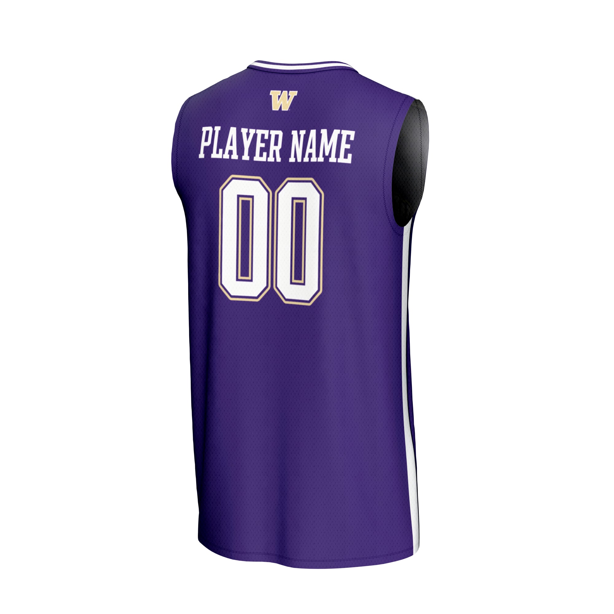 Washington Huskies GameDay Greats Youth NIL Pick-A-Player Lightweight Women's Basketball Fashion Jersey - Purple
