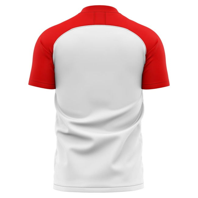 Professional Grade Passionate Football Team Updated Design Jersey