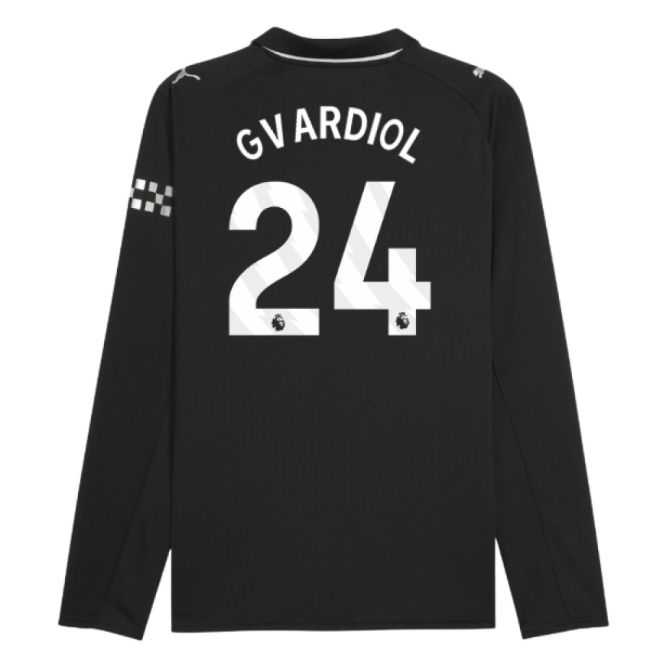 Man City Soccer Jerseys Classic Away Jersey 2025-2026 #18