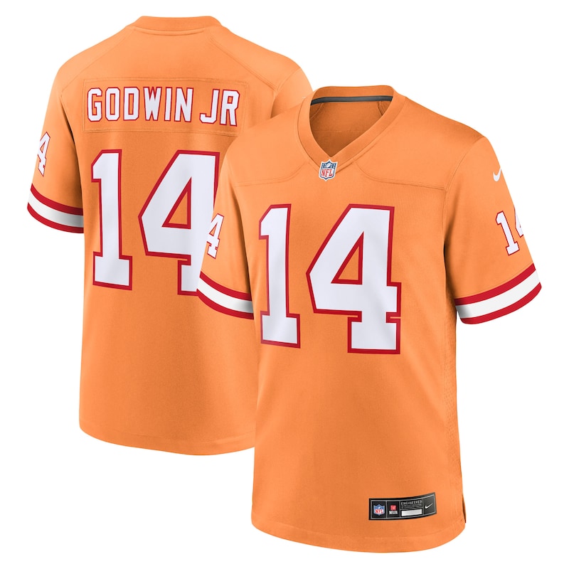 None Chris Godwin Jr. TB Buccaneers Timeless Pro-Level Jersey