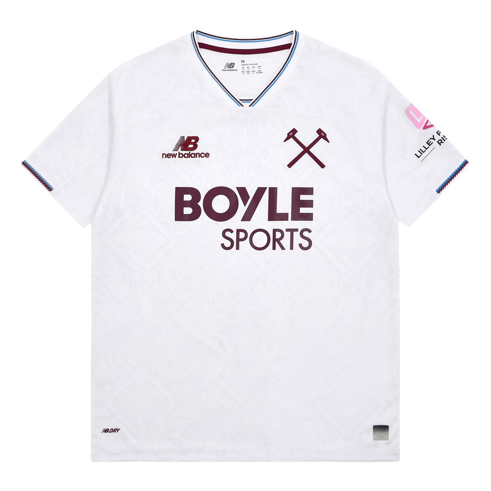 [ESK] West Ham United Away Jersey 26/27