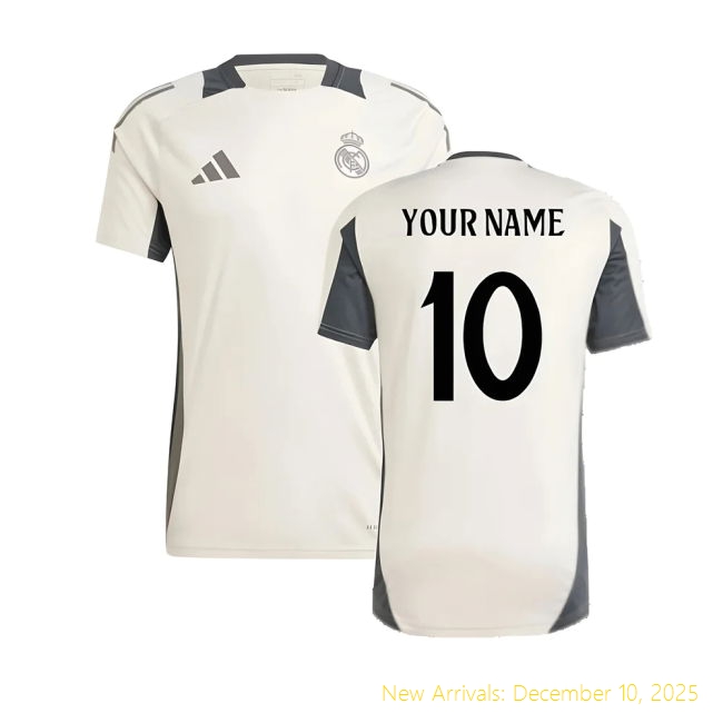2024-2025 Real Madrid Training Jersey - Durable Supporter Wear