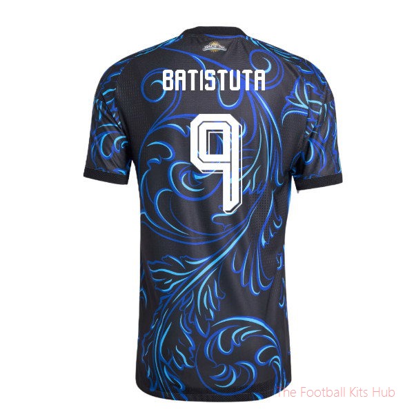 2026-2027 Argentina Authentic Away Shirt (Batistuta 9)