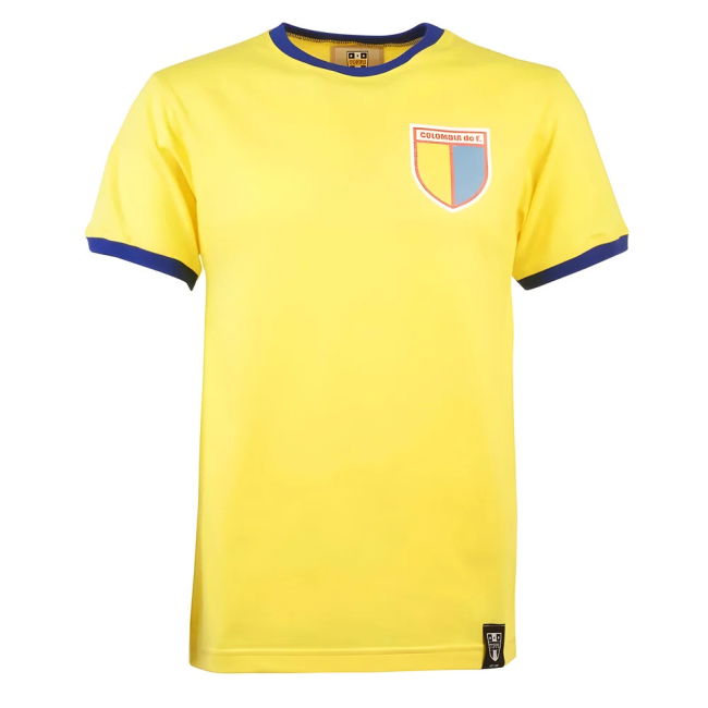 Athletic Colombia 12Th Man - Yellow/Royal Ringer World Soccer