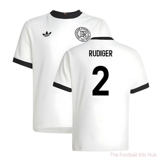 Germany 125th Anniversary Shirt - Kids (Rudiger 2)