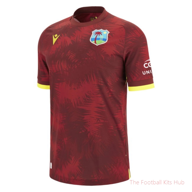 Supporters CWI West Indies Cricket Matchday ODI 2026 Shirt