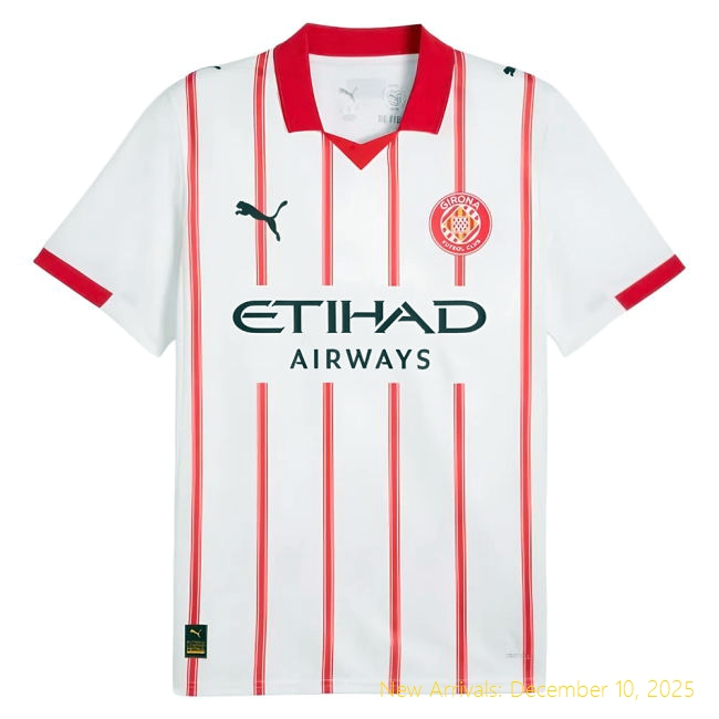 2025-2026 Girona Premium Quality Home Shirt - Great Deal
