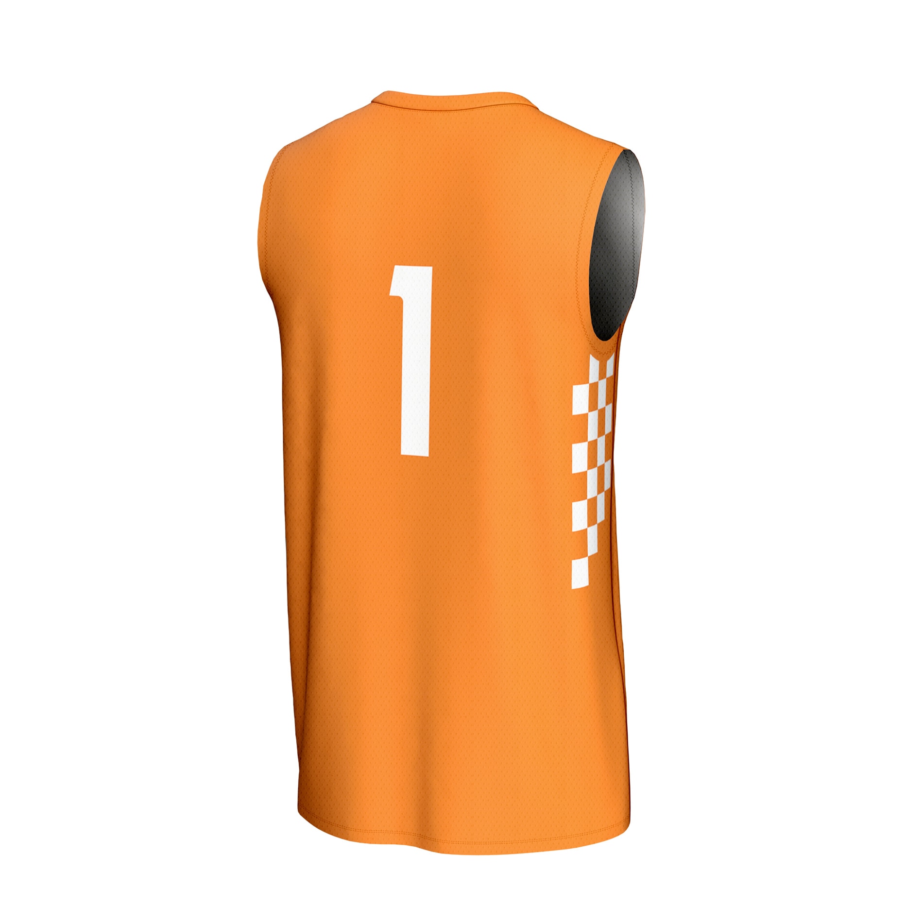 [NJP] Tennessee Volunteers GameDay Greats Youth Lightweight Women's Basketball Fashion Jersey - Tennessee Orange