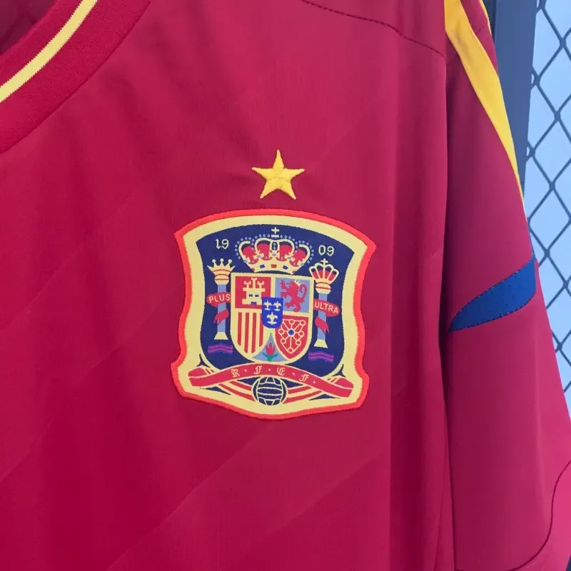 Cheap 2012 Spain Jersey retro kit