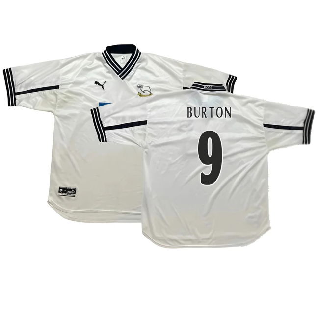 1999-00 Championship genuine Home Shirt - Adults | premium