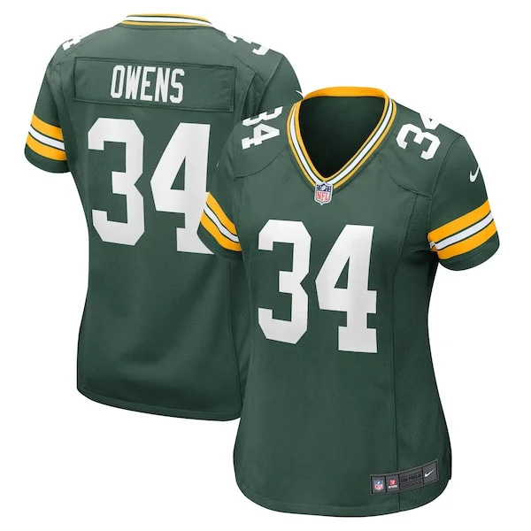Green Bay Packers Game NFL Jersey - Green | Elite Football Apparel
