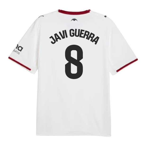 [DDJ] 2026-2027 Valencia Home Shirt (Javi Guerra 8)