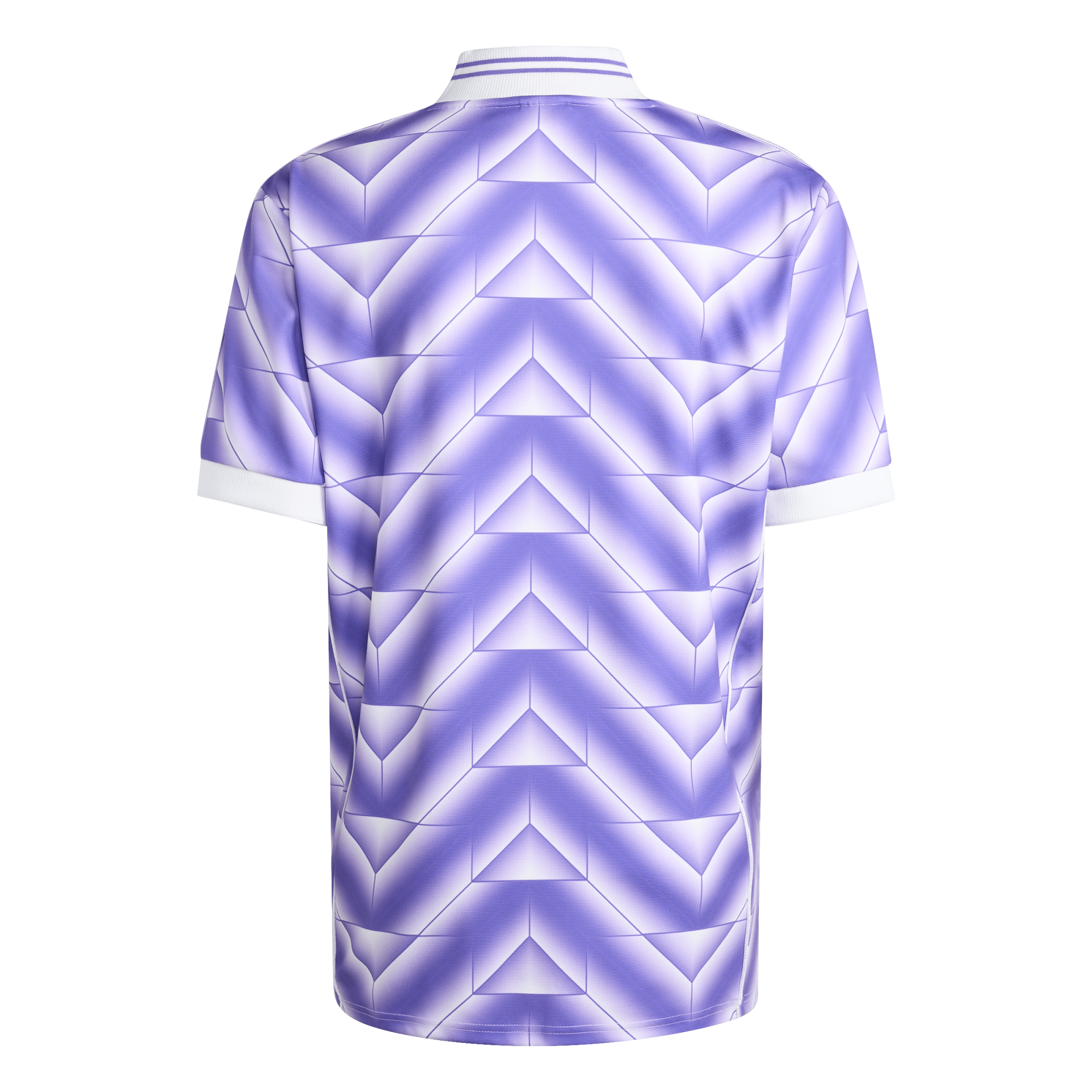 [SJH] Real Madrid Unisex Lifestyler Fashion Jersey - Purple