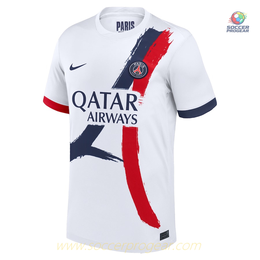PSG Authentic Away Football Jersey 2024/25 Collection Kvaratskhelia