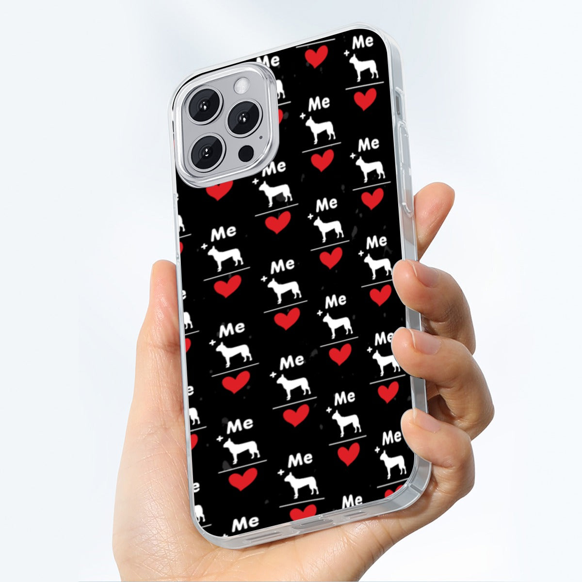 Pet-Lover Rocco - Iphone Case For Boston Terrier Lovers for Daily Life