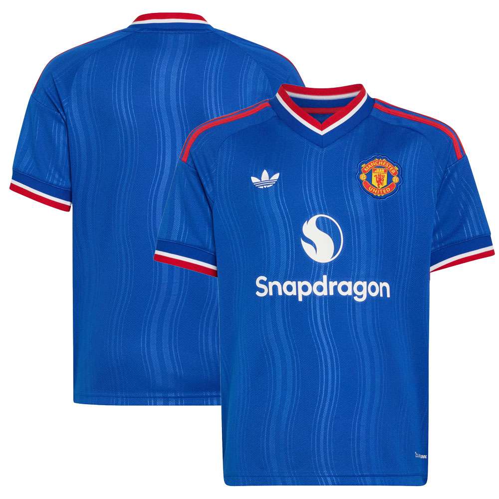 [KK] Manchester United Away Youth Kit 26/27