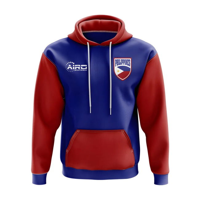 World-Class Match-Ready Philippines Concept Country Football Hoody