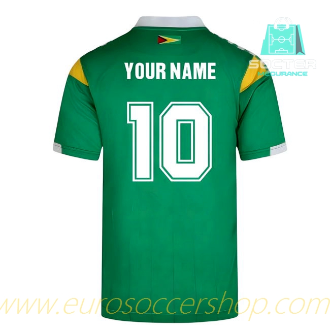 Premium 2025-2026 Season Guyana Away (Personalized)
