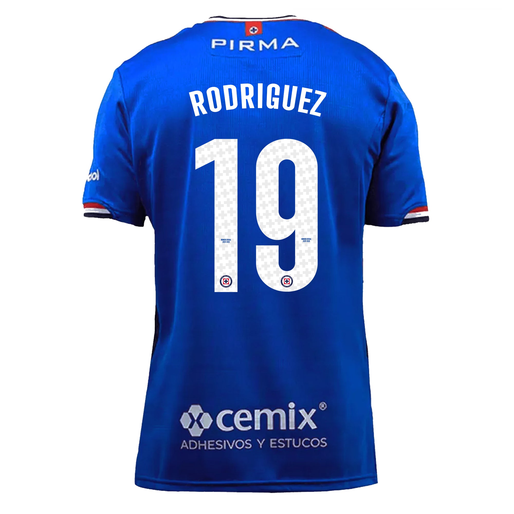 Cruz Azul Azul 2025-2026 UCL Home Jersey – Authentic Shirt