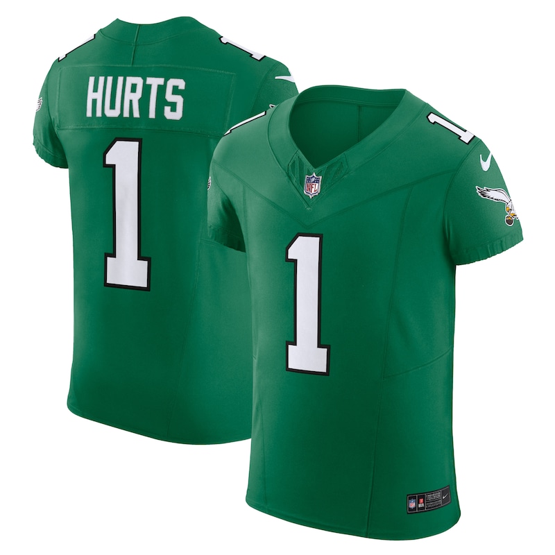 None Jalen Hurts Philadelphia Eagles Legendary Replica Jersey