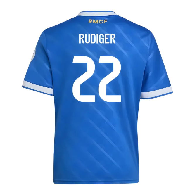 Kids Updated Real Madrid Third Match Shirt 2025-2026