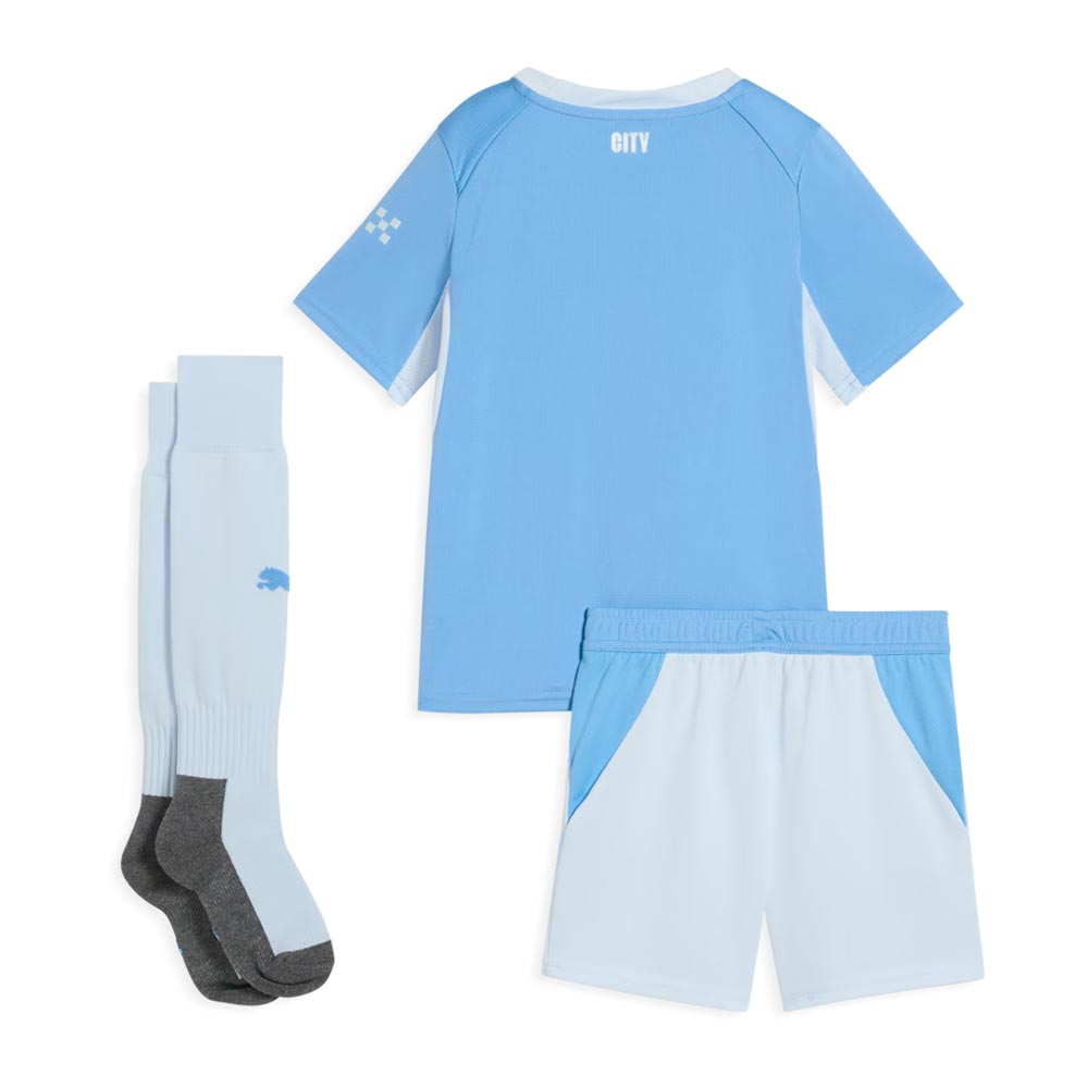 Mini Kit Manchester City 26/27 Home Kit Set - Chroma Collection
